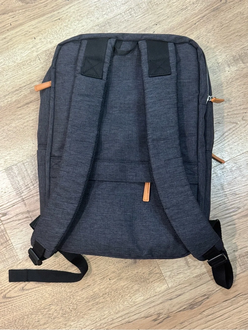 Nordace Black Men's Everyday smart Travel Backpack